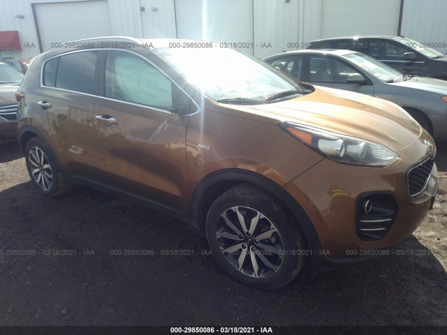 KIA SPORTAGE 2017 kndpncac1h7140703