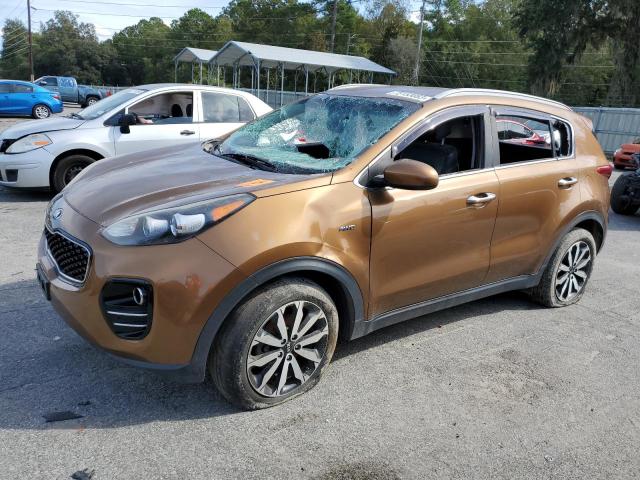 KIA SPORTAGE 2017 kndpncac1h7144587