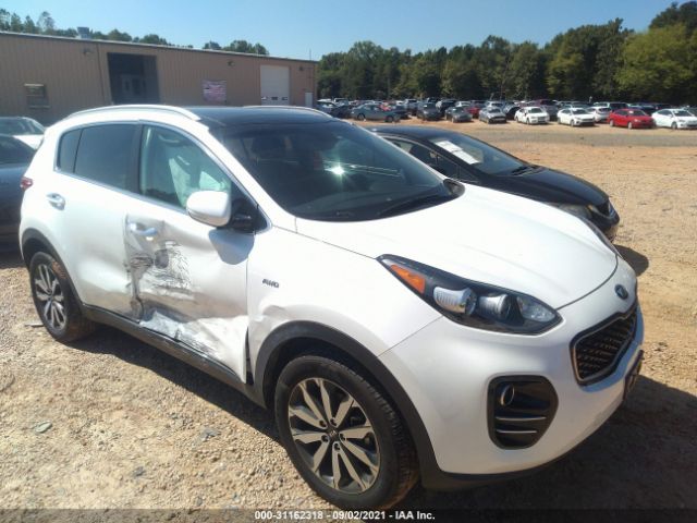 KIA SPORTAGE 2017 kndpncac1h7145710