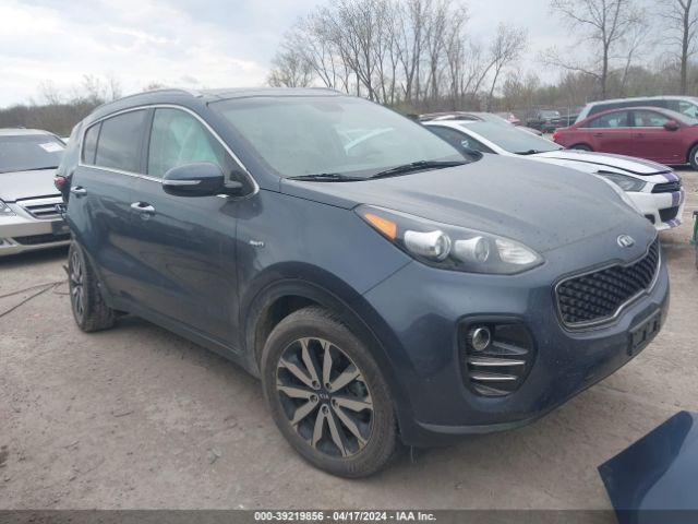 KIA SPORTAGE 2017 kndpncac1h7167626