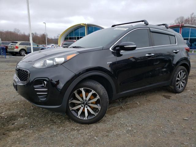 KIA SPORTAGE 2017 kndpncac1h7170140