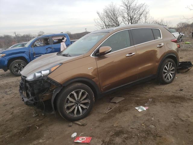 KIA SPORTAGE E 2017 kndpncac1h7171059