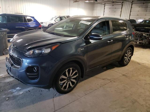 KIA SPORTAGE E 2017 kndpncac1h7174284