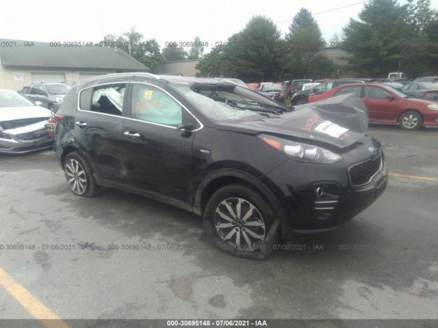 KIA SPORTAGE 2017 kndpncac1h7177699