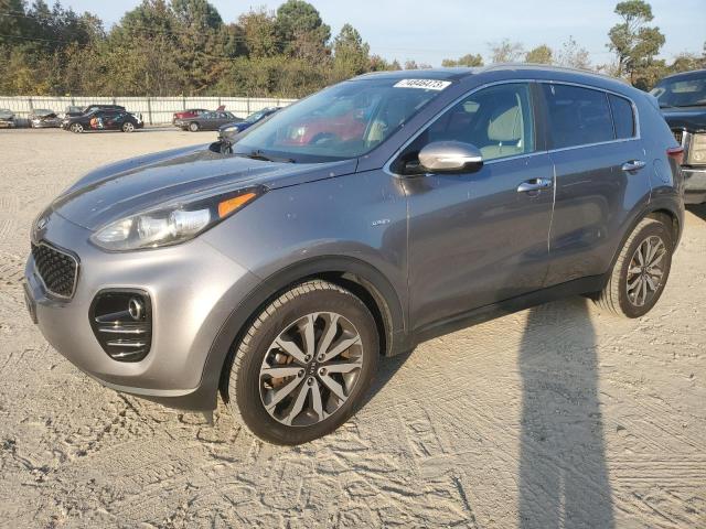 KIA SPORTAGE 2017 kndpncac1h7185608