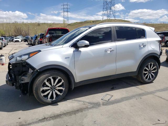 KIA SPORTAGE 2017 kndpncac1h7205498