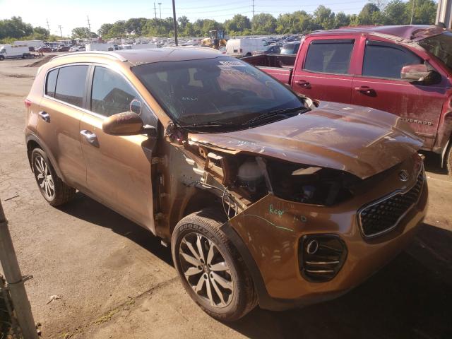 KIA SPORTAGE E 2017 kndpncac1h7221099