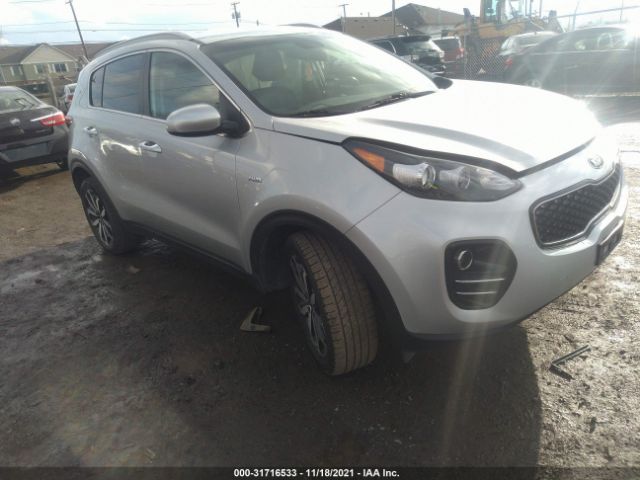 KIA SPORTAGE 2017 kndpncac1h7229249