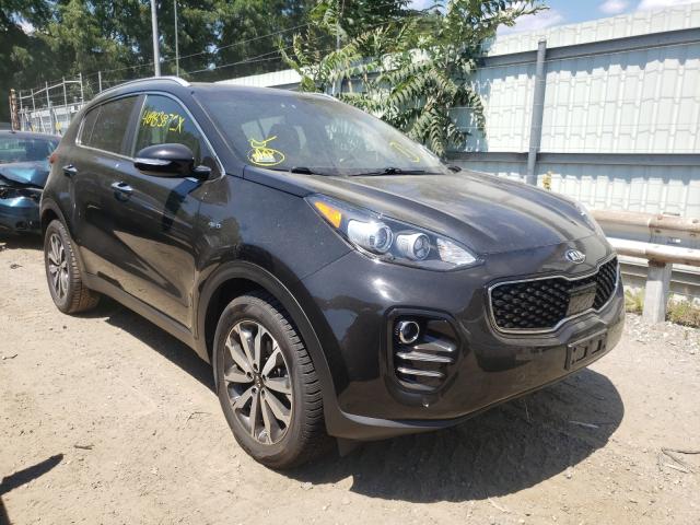 KIA SPORTAGE E 2017 kndpncac1h7231096