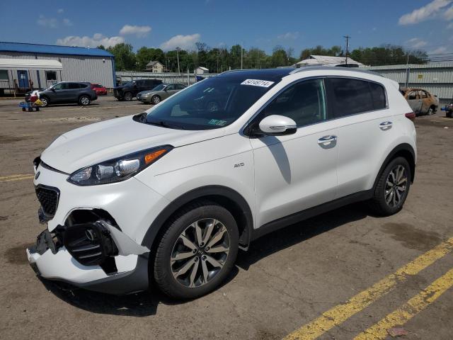 KIA SPORTAGE 2017 kndpncac1h7238212