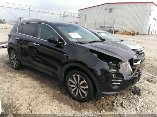 KIA SPORTAGE 2017 kndpncac1h7248657