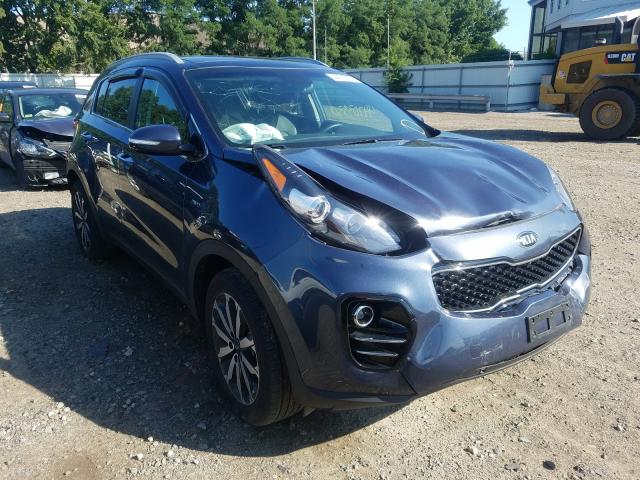 KIA SPORTAGE E 2017 kndpncac1h7268665