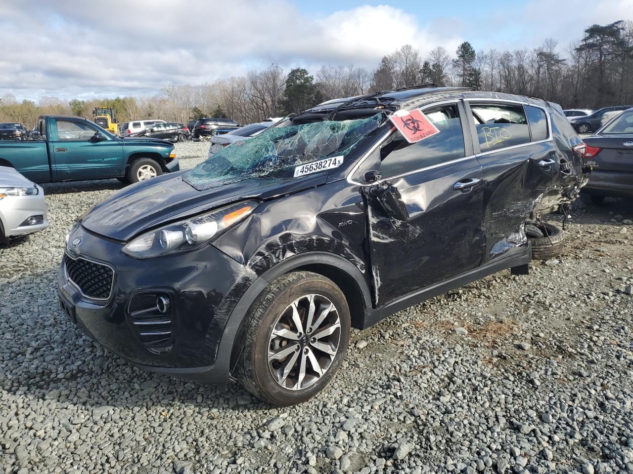 KIA SPORTAGE 2017 kndpncac1h7291864