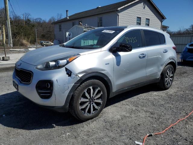 KIA SPORTAGE 2017 kndpncac1h7293260