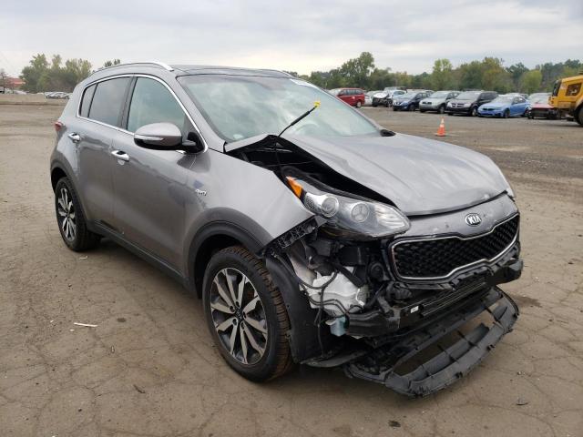 KIA SPORTAGE E 2017 kndpncac1h7294330