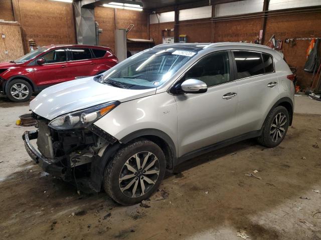 KIA SPORTAGE 2017 kndpncac1h7298099