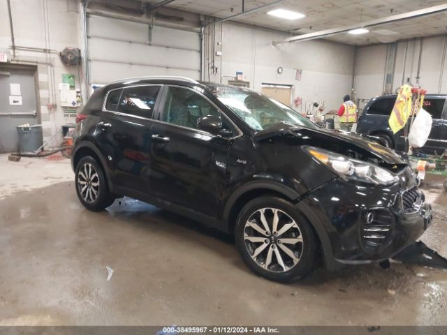 KIA SPORTAGE 2017 kndpncac1h7299012