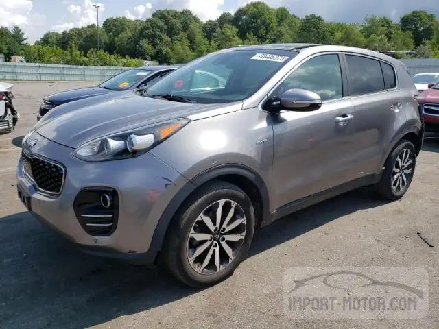 KIA SPORTAGE 2018 kndpncac1j7301878