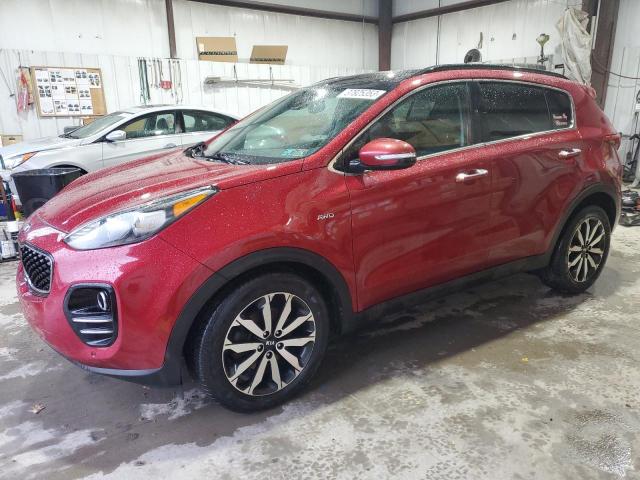 KIA SPORTAGE E 2018 kndpncac1j7308622