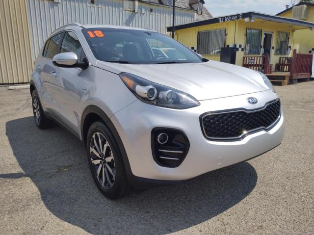 KIA SPORTAGE E 2018 kndpncac1j7319376