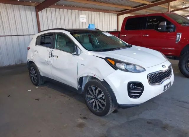 KIA SPORTAGE 2018 kndpncac1j7330474