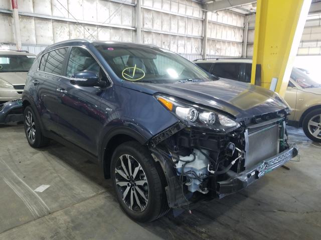 KIA SPORTAGE E 2018 kndpncac1j7353902