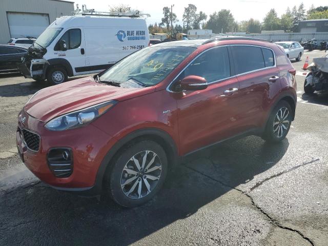 KIA SPORTAGE E 2018 kndpncac1j7360736