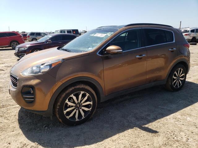 KIA SPORTAGE E 2018 kndpncac1j7366570