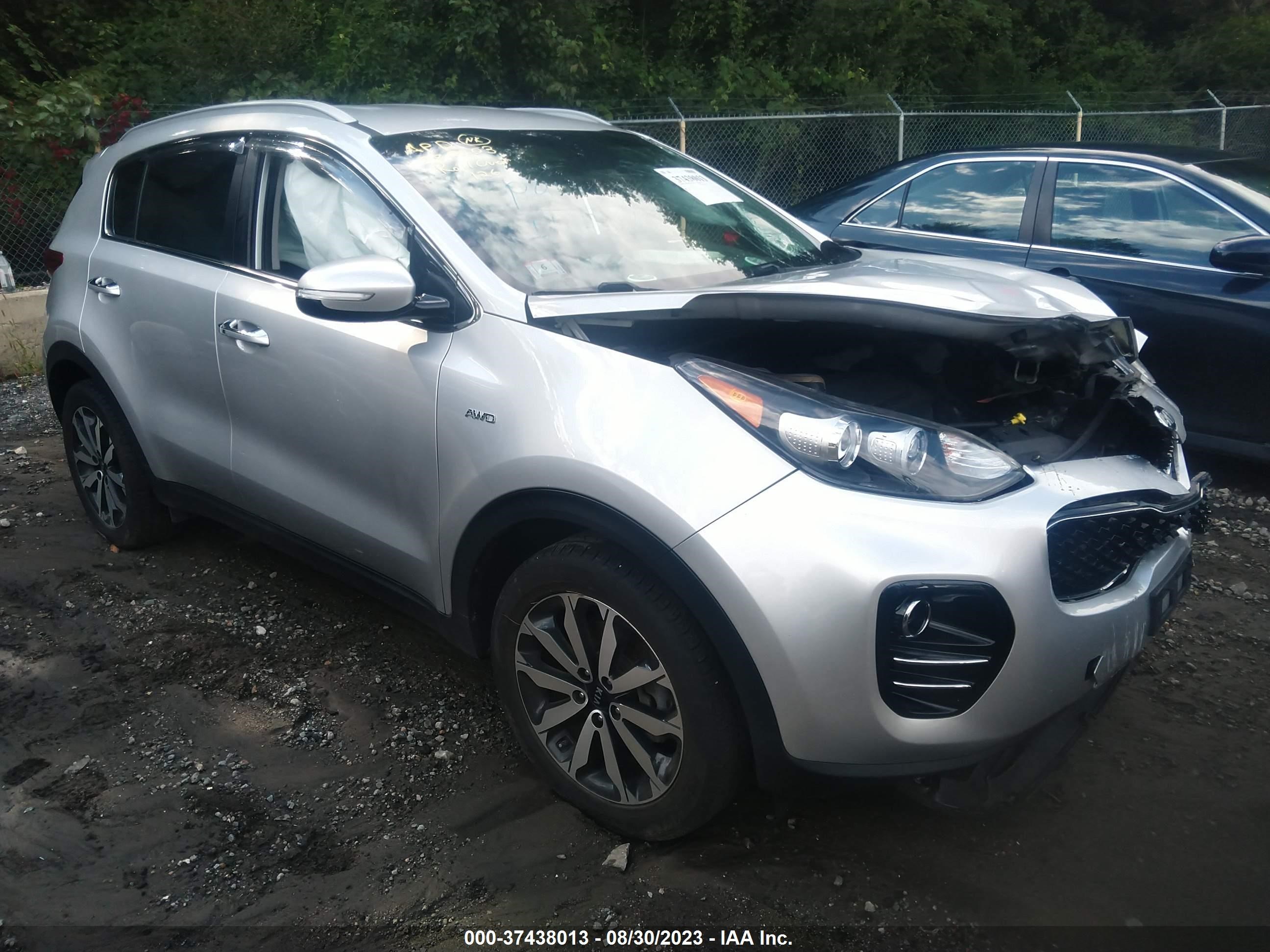 KIA SPORTAGE 2018 kndpncac1j7369677