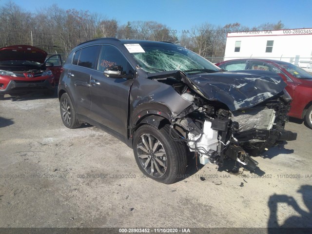 KIA SPORTAGE 2018 kndpncac1j7383143