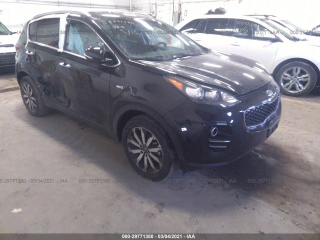 KIA SPORTAGE 2018 kndpncac1j7390075