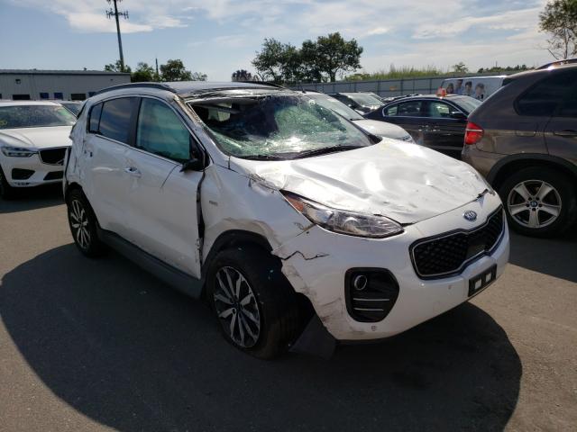 KIA SPORTAGE E 2018 kndpncac1j7405190