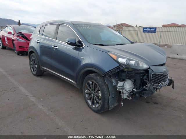 KIA SPORTAGE 2018 kndpncac1j7410809