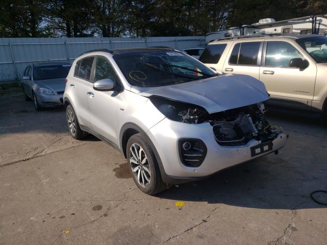 KIA SPORTAGE E 2018 kndpncac1j7410891