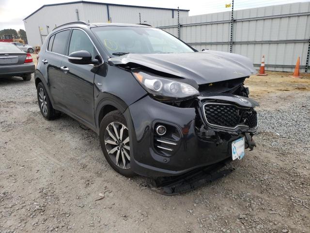 KIA SPORTAGE E 2018 kndpncac1j7435077