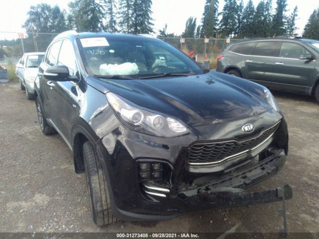 KIA SPORTAGE 2018 kndpncac1j7459749