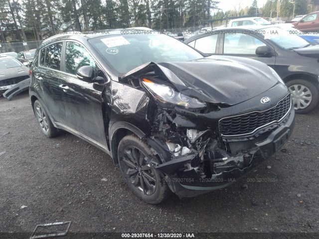 KIA SPORTAGE 2018 kndpncac1j7462554