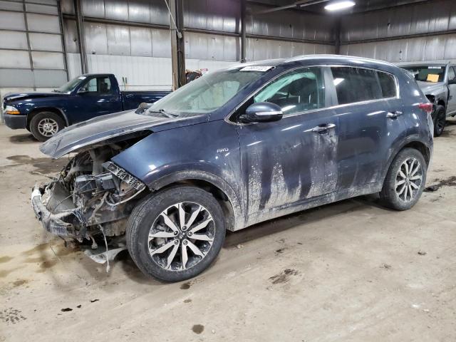 KIA SPORTAGE E 2018 kndpncac1j7462585