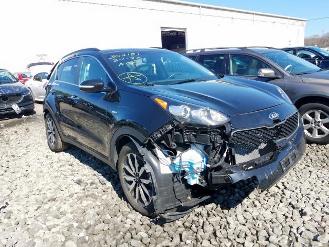 KIA SPORTAGE E 2019 kndpncac1k7495121