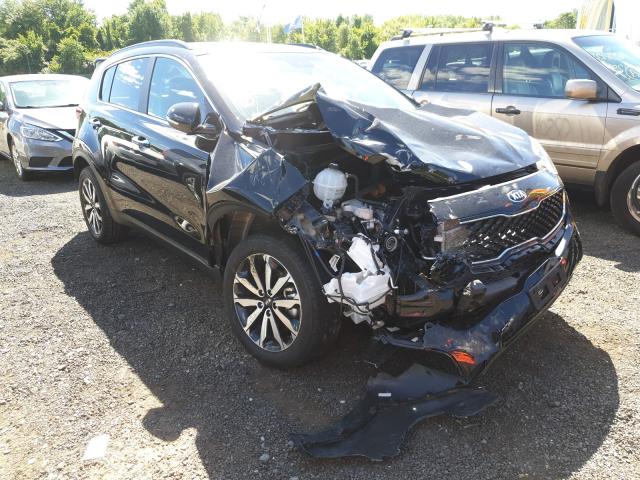 KIA SPORTAGE E 2019 kndpncac1k7572635