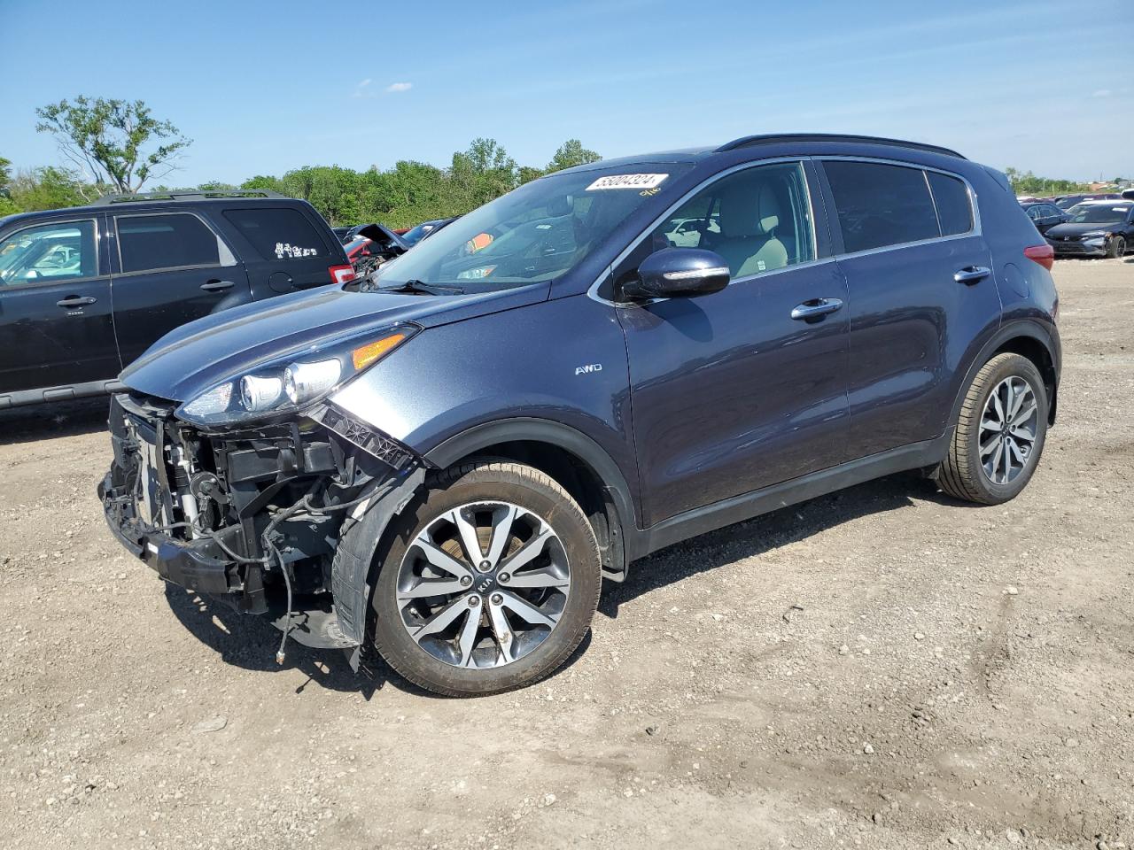 KIA SPORTAGE 2019 kndpncac1k7587135