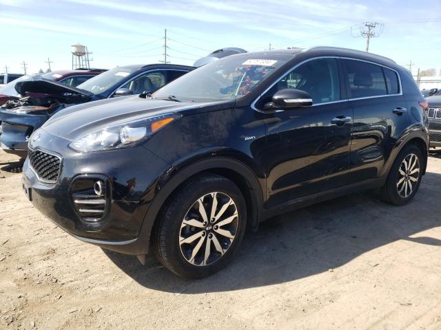 KIA SPORTAGE 2018 kndpncac1k7588110