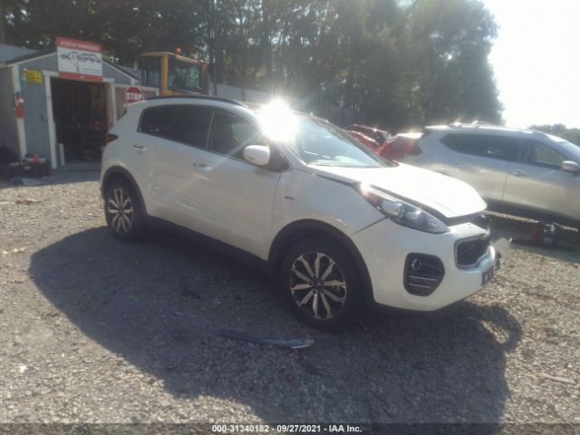 KIA SPORTAGE 2019 kndpncac1k7589502