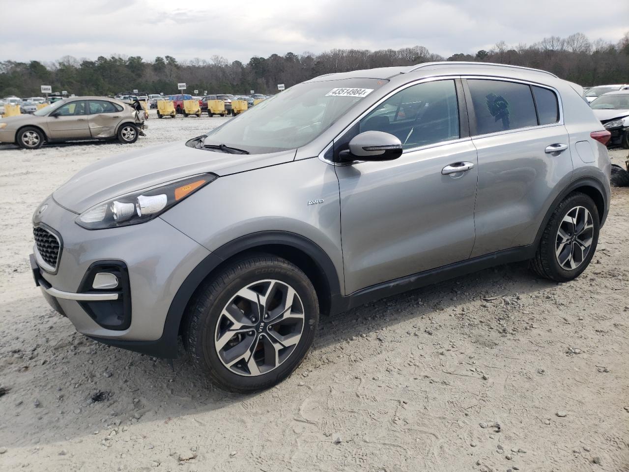 KIA SPORTAGE 2020 kndpncac1l7633709