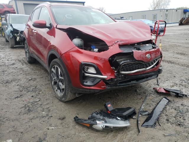 KIA SPORTAGE E 2020 kndpncac1l7658349