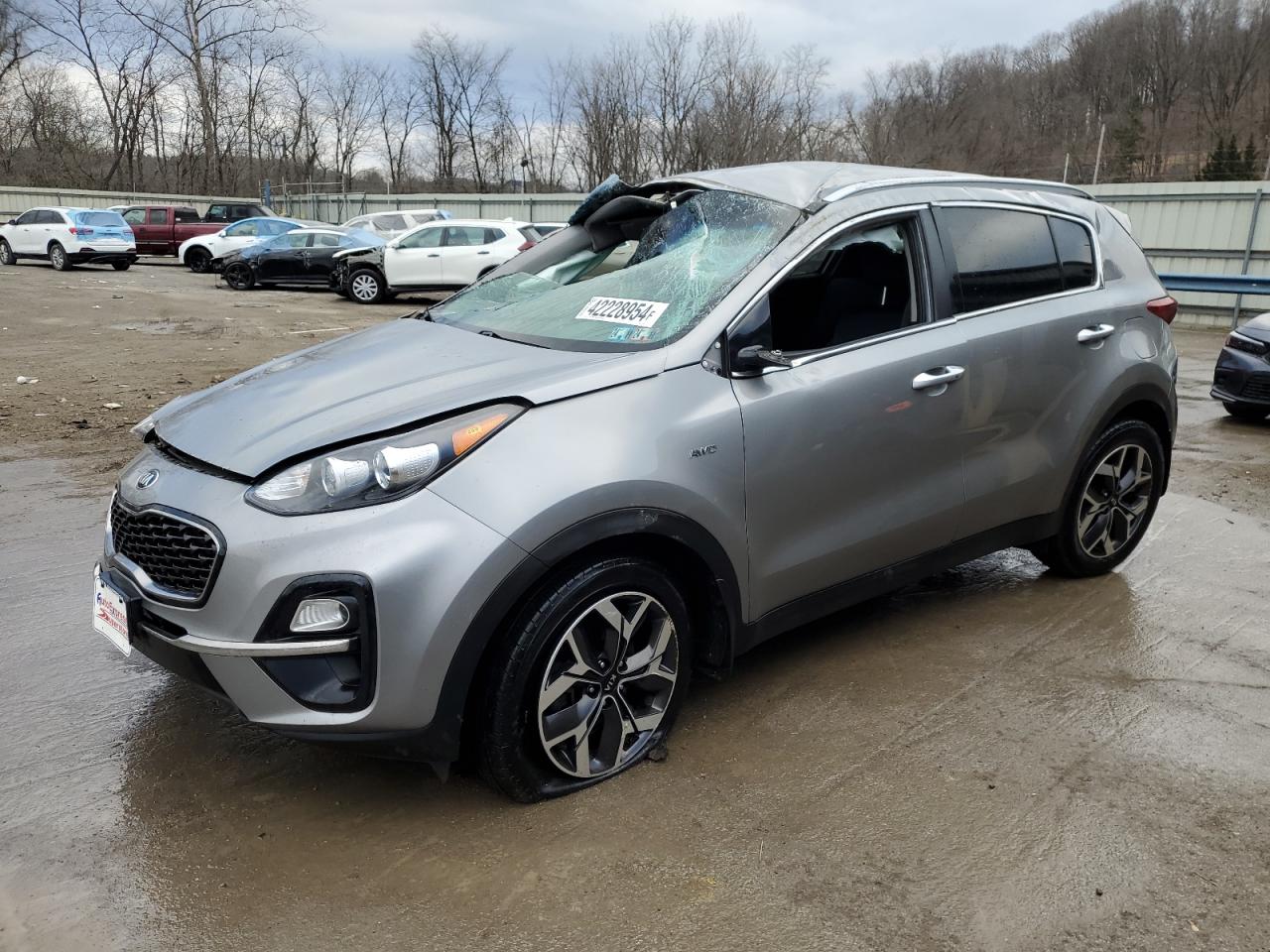 KIA SPORTAGE 2020 kndpncac1l7717626