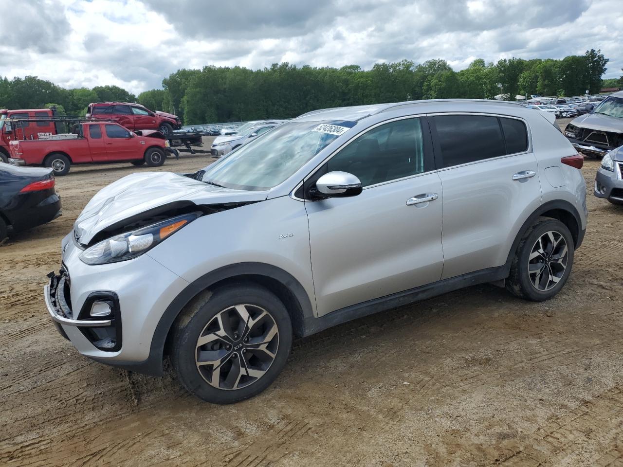 KIA SPORTAGE 2020 kndpncac1l7718582