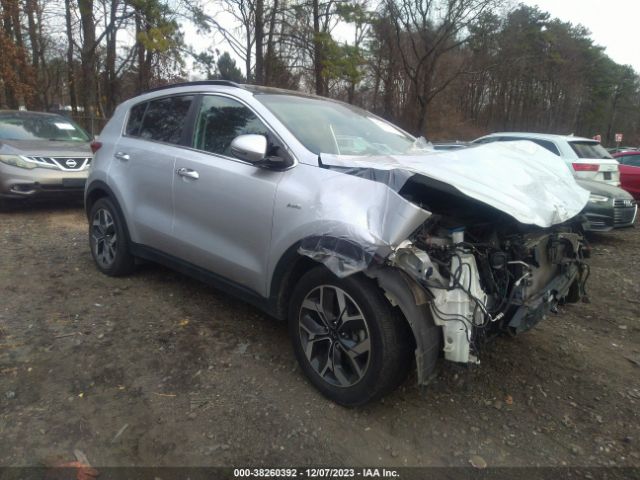 KIA SPORTAGE 2020 kndpncac1l7732241