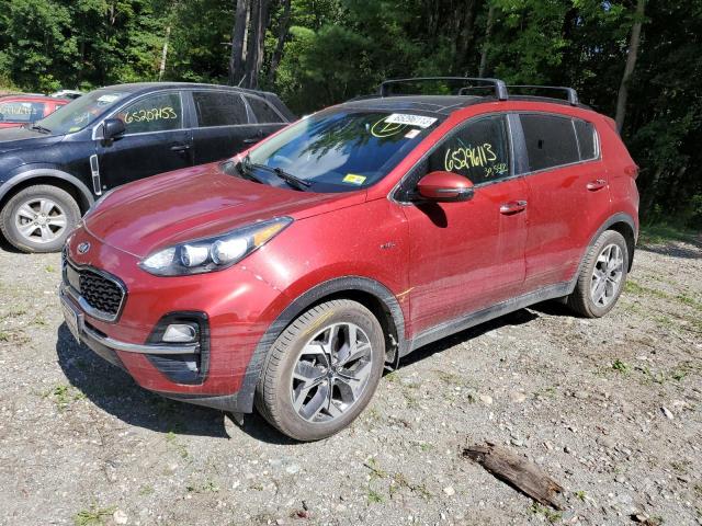 KIA SPORTAGE E 2020 kndpncac1l7796330