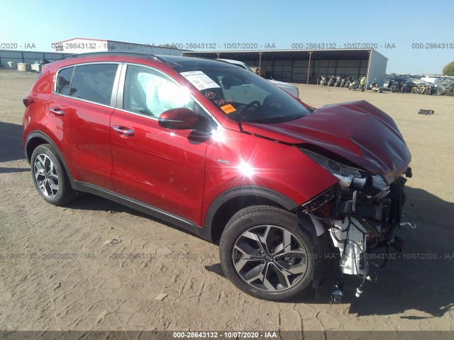 KIA SPORTAGE 2020 kndpncac1l7799969